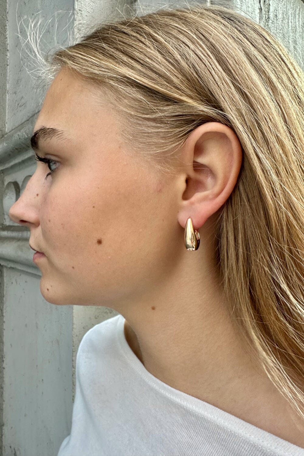 Classic Gold Hoop Earrings for Women