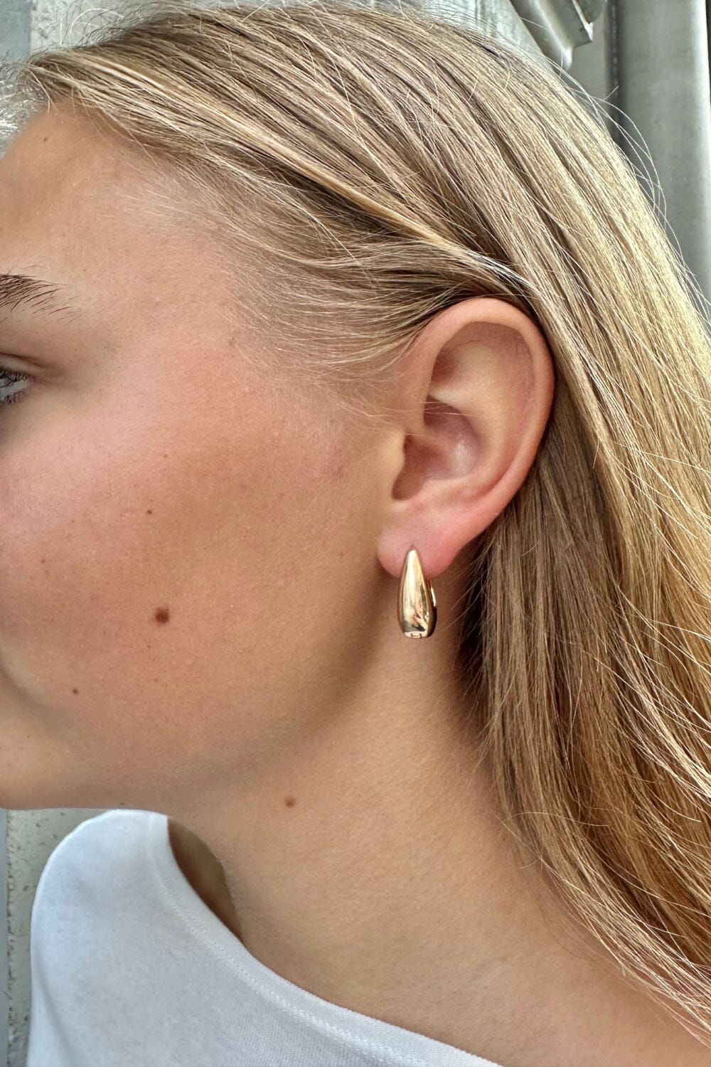 Classic Gold Hoop Earrings for Women