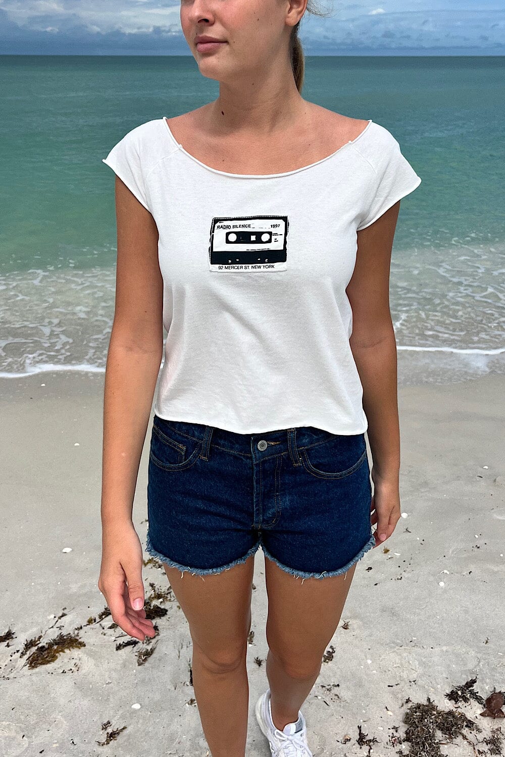 Music Tape Top by Radio Silence