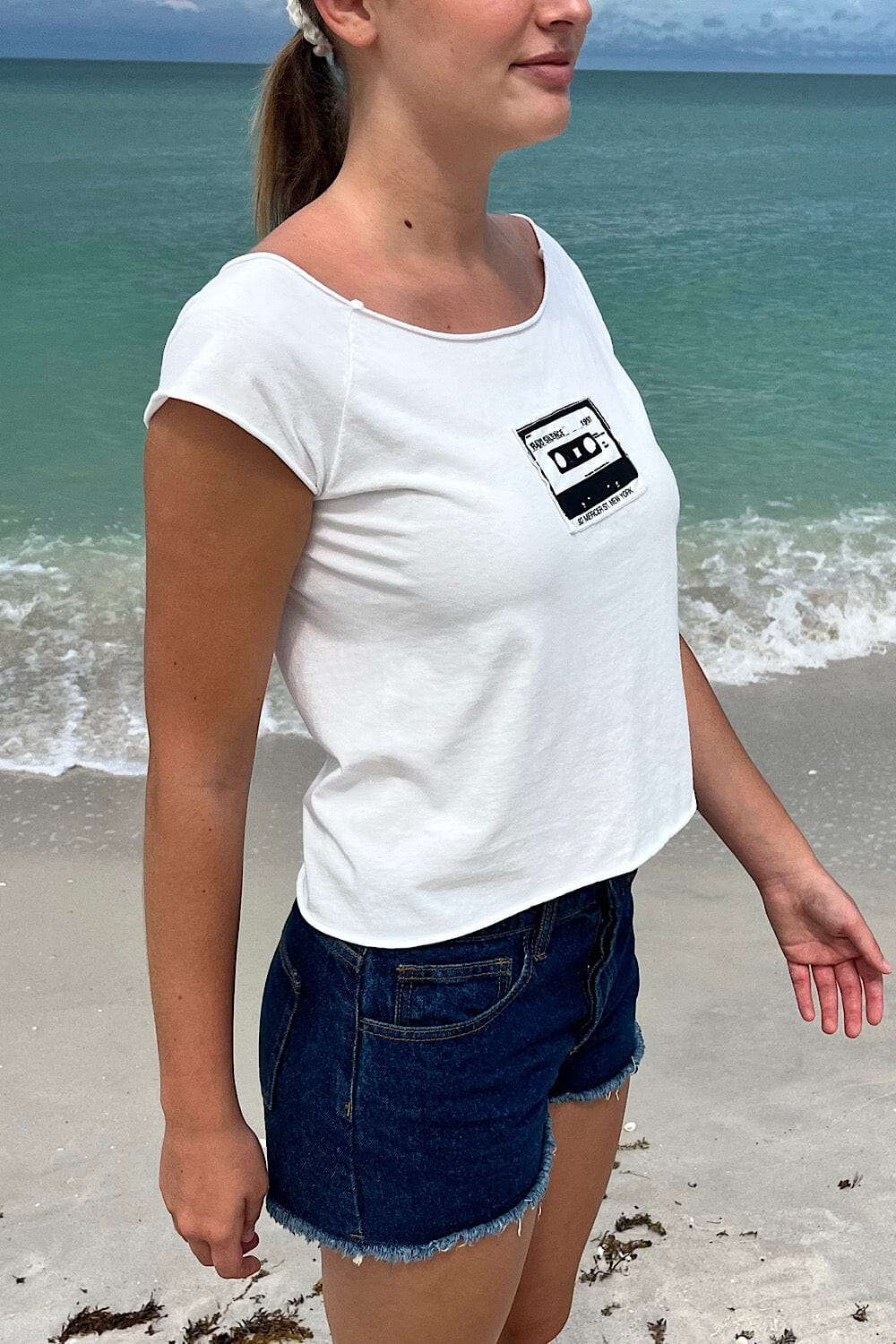 Music Tape Top by Radio Silence