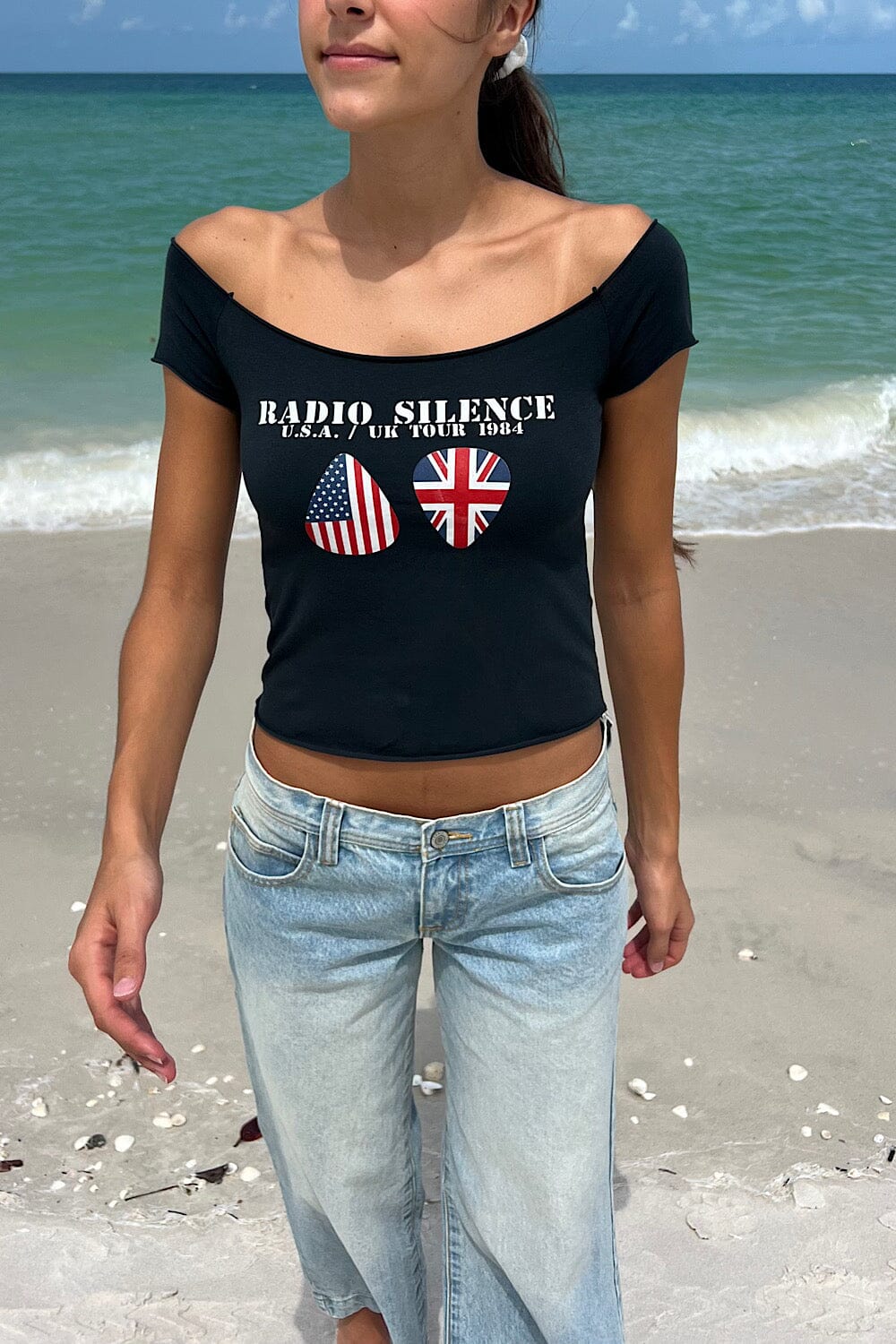 Bonnie '84 Radio Silence Tour T-Shirt