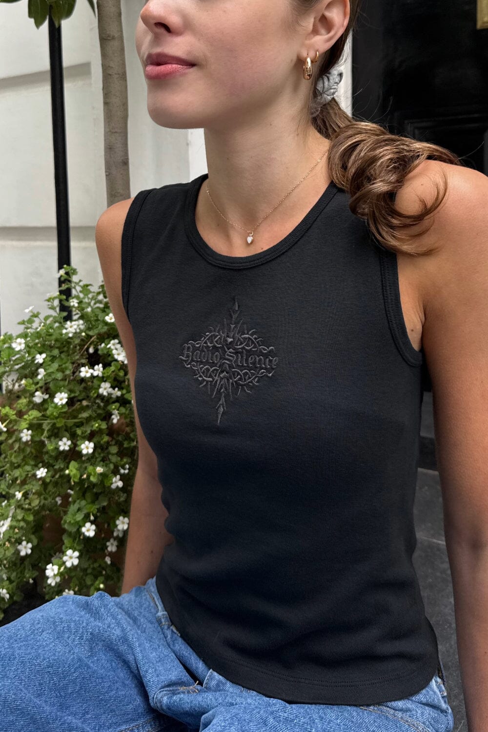Natasha Radio Silence Blouse