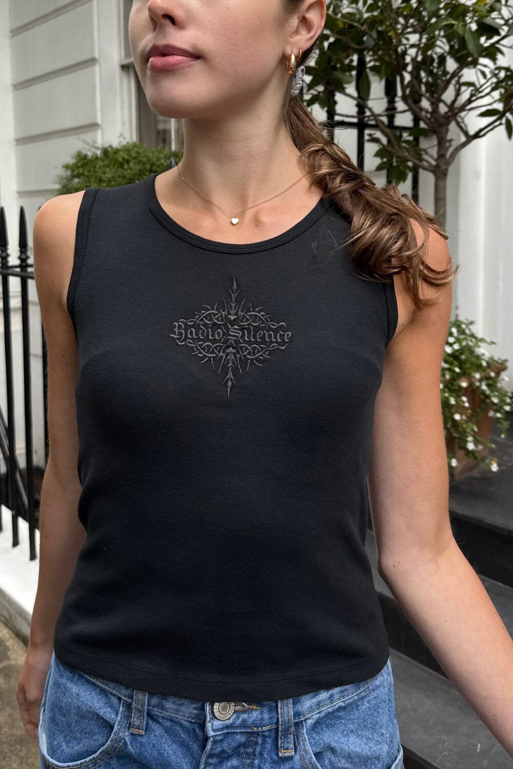 Natasha Radio Silence Blouse