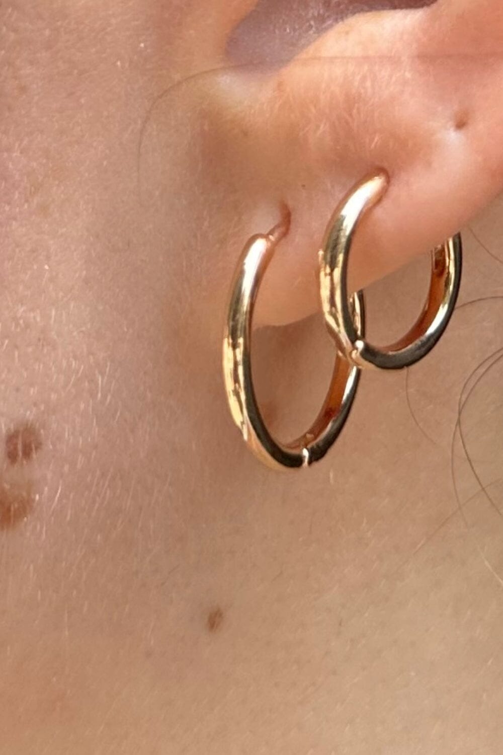 Stylish Hoop Earrings Set for Everyday Wear