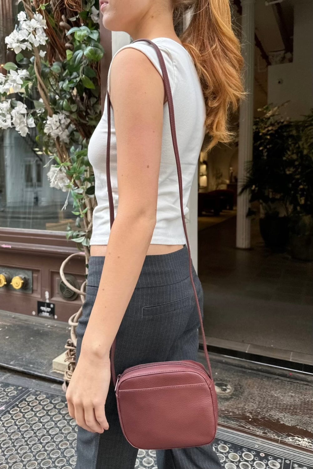 Compact Crossbody Shoulder Bag for Essentials