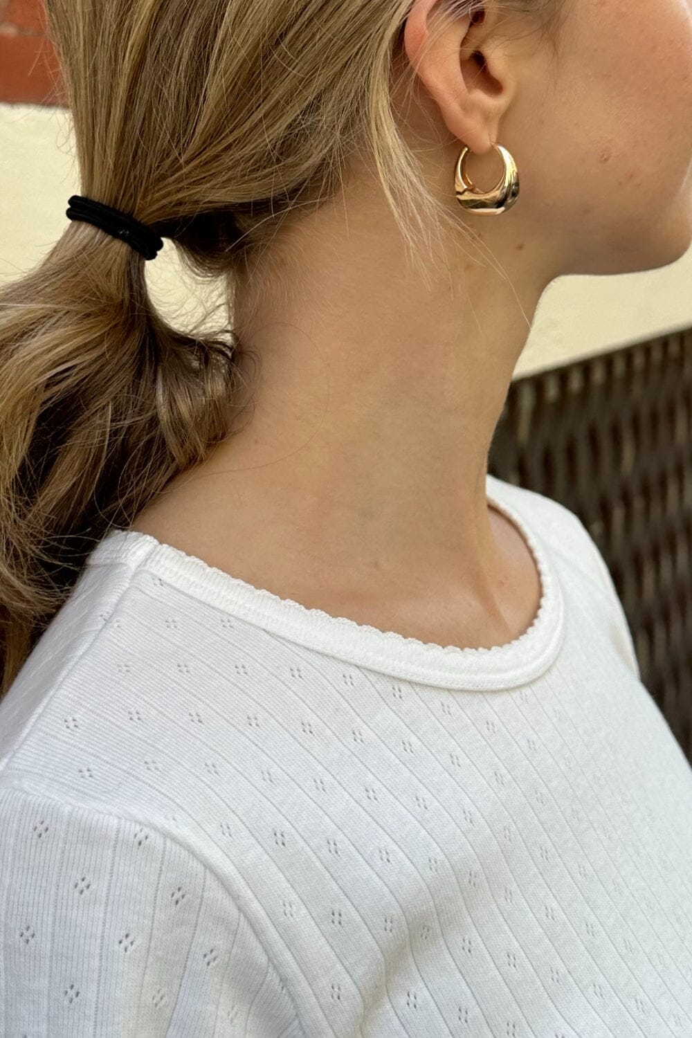 Stylish Chunky Hoop Earrings for Women