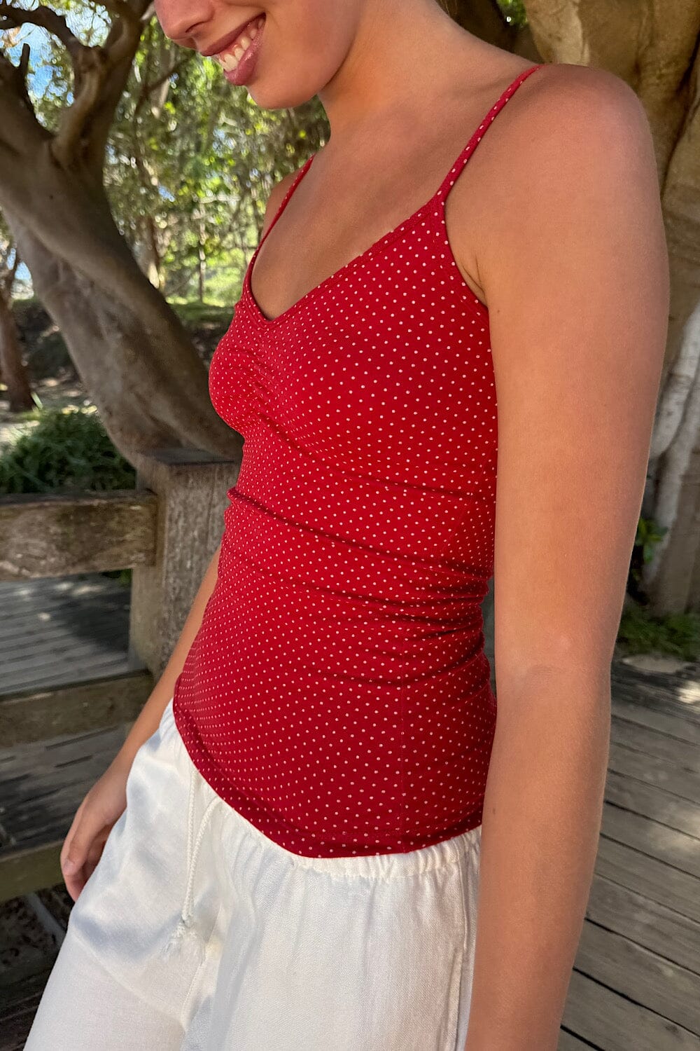 Polka Dot Tank Top by Archie