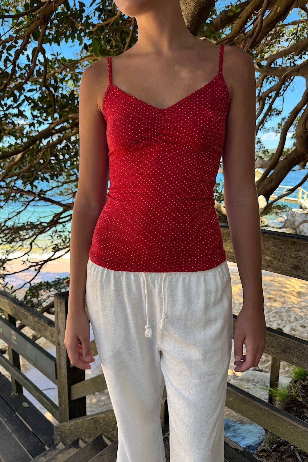 Polka Dot Tank Top by Archie