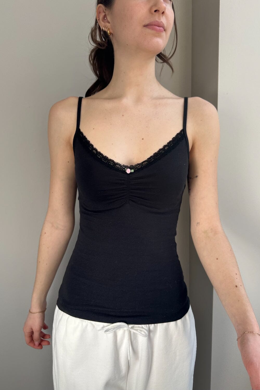 Stylish Archie Rose Tank Top