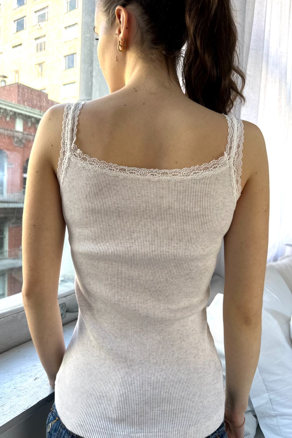 Amaya Lace Tank Top for Women