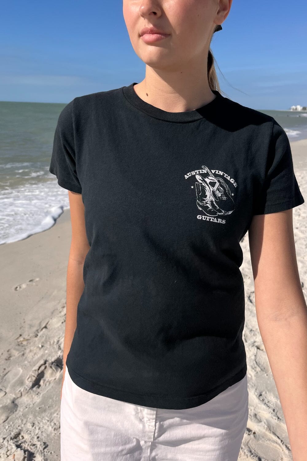 Vintage Austin Guitar Tee