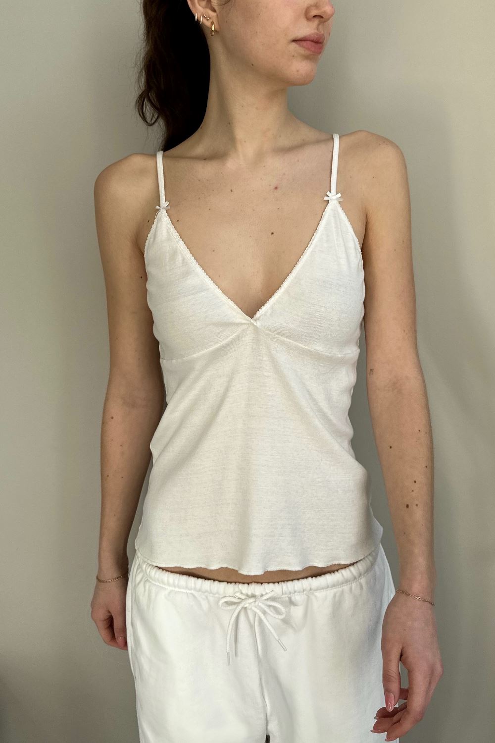 Amara Lace Trim Camisole Top