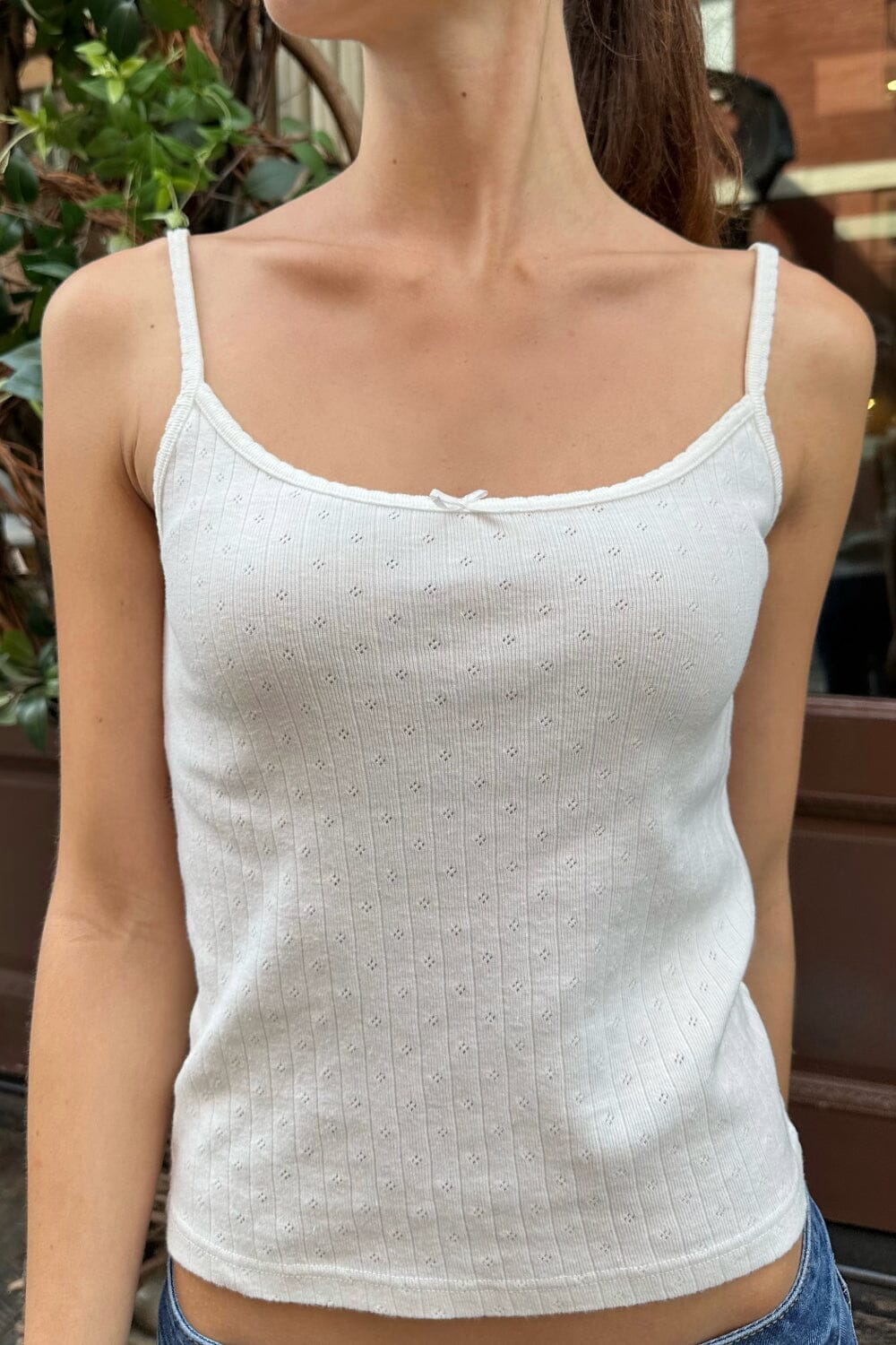 Skylar Eyelet Tank Top for Women