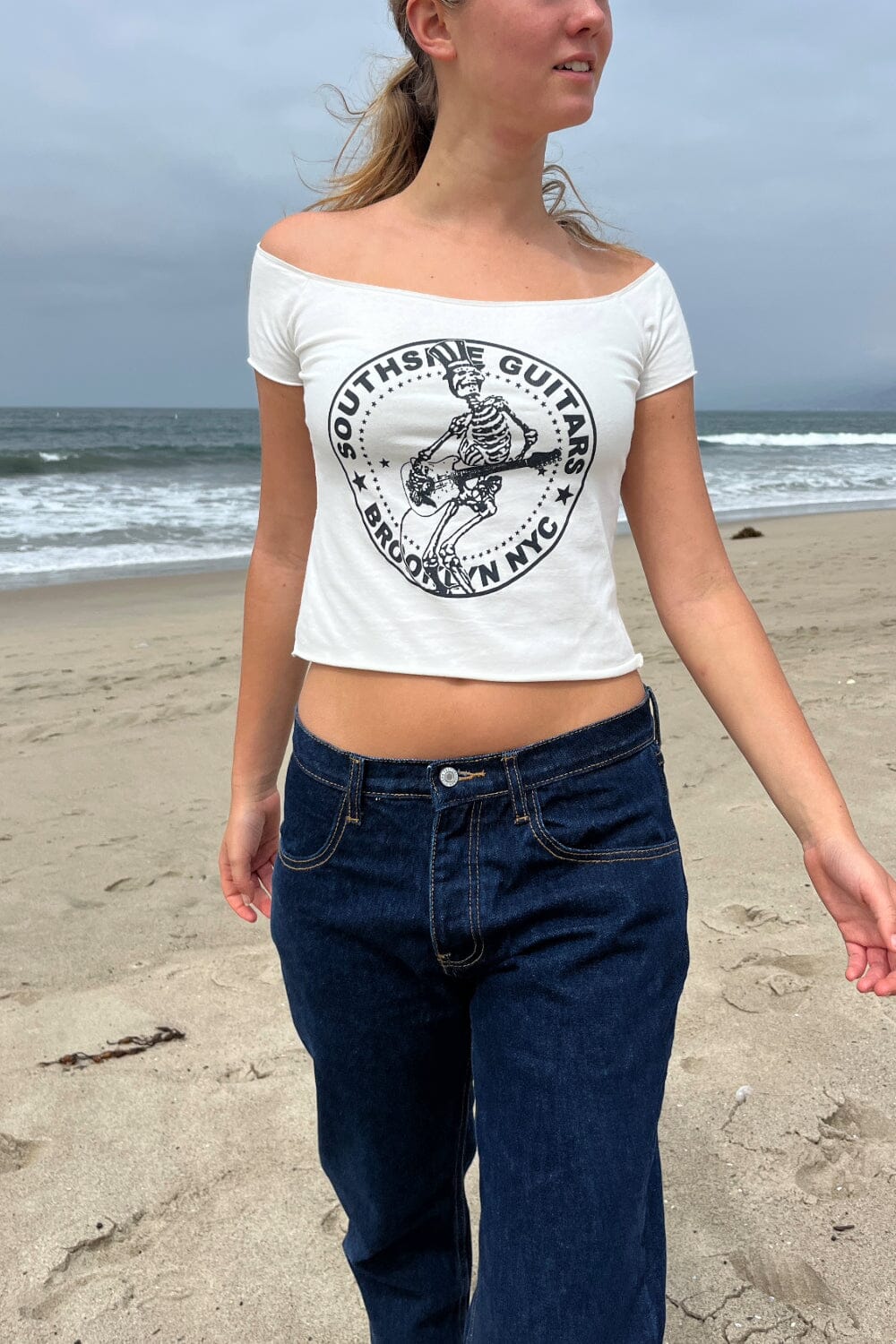 Bonnie Southside Guitar Top – Stylish & Comfortable