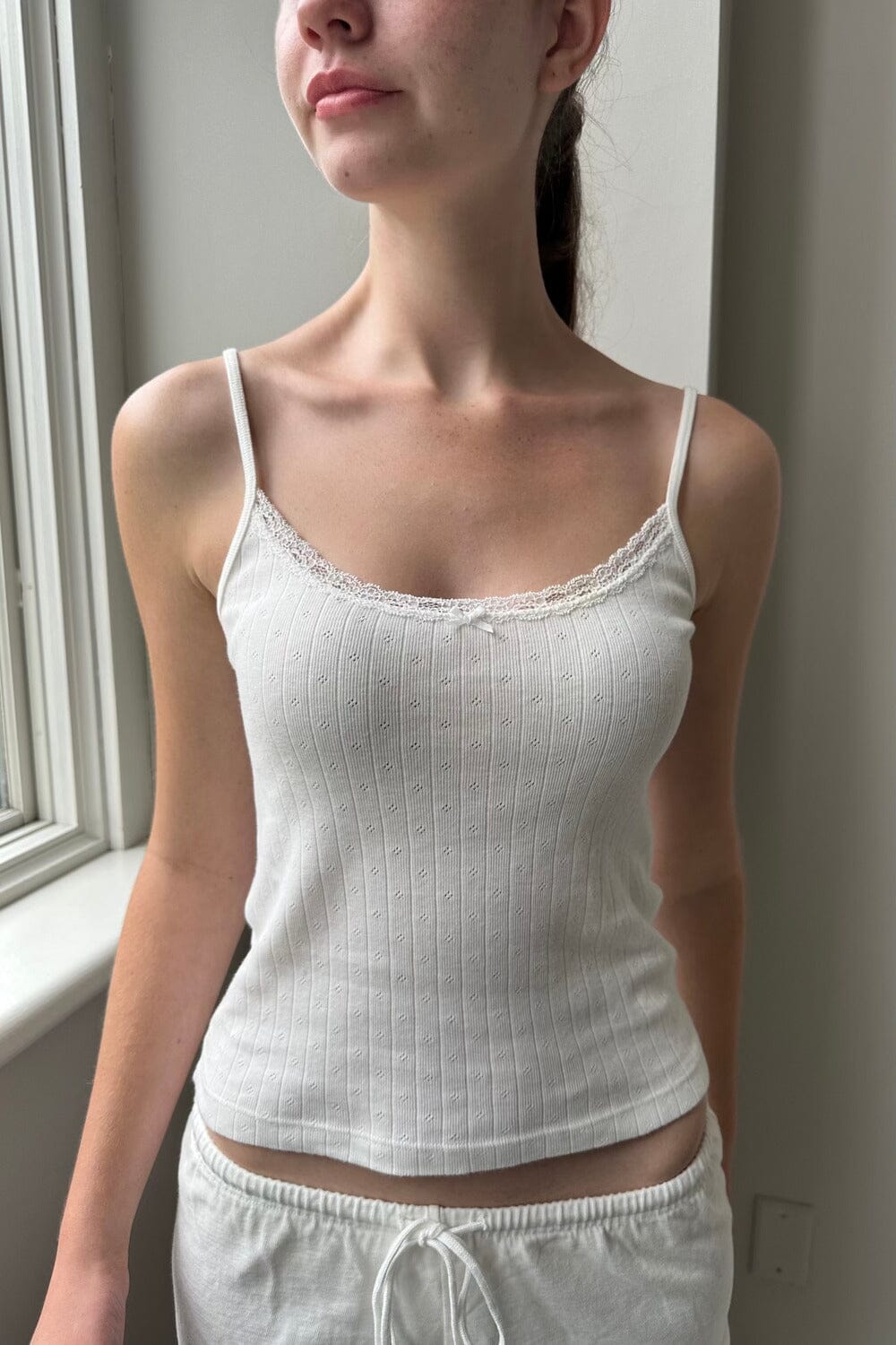 Skylar Lace Tank Top – Feminine & Lightweight