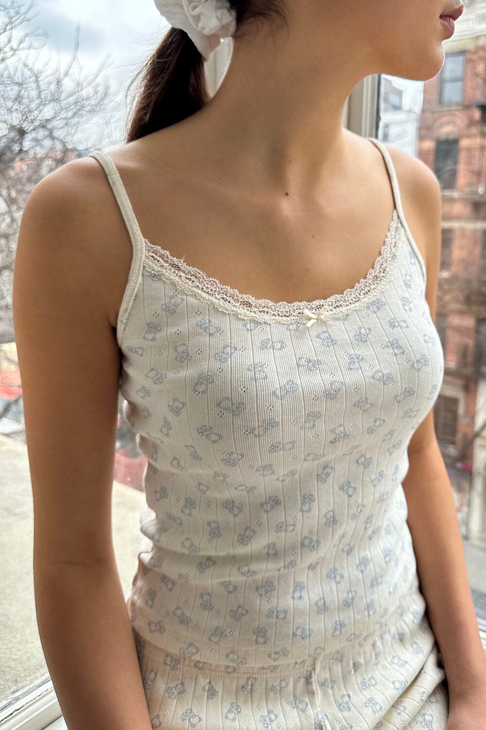 Skylar Teddy Bear Graphic Tank Top