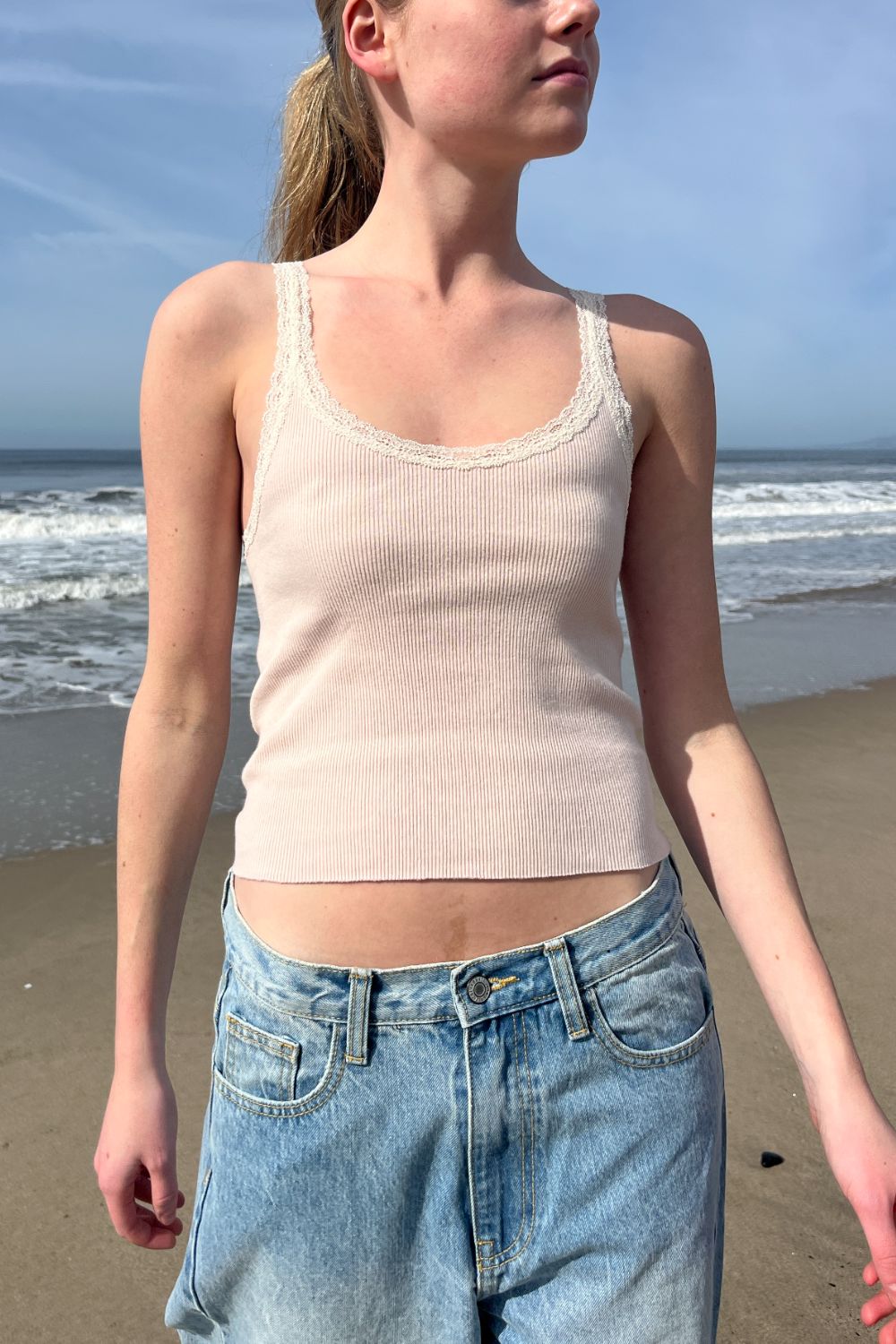 Stylish Beyonca Lace Tank Top for Women
