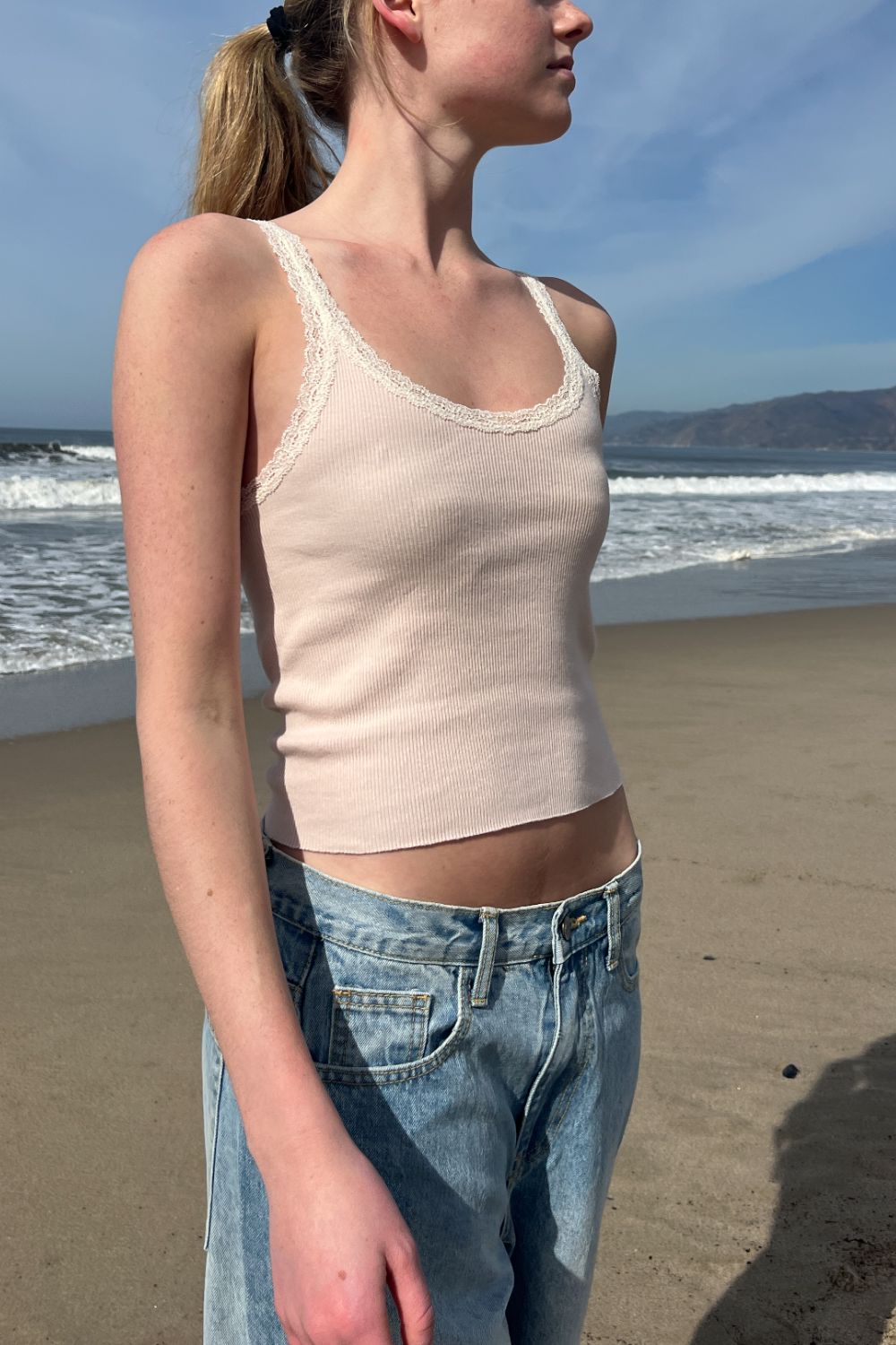 Stylish Beyonca Lace Tank Top for Women