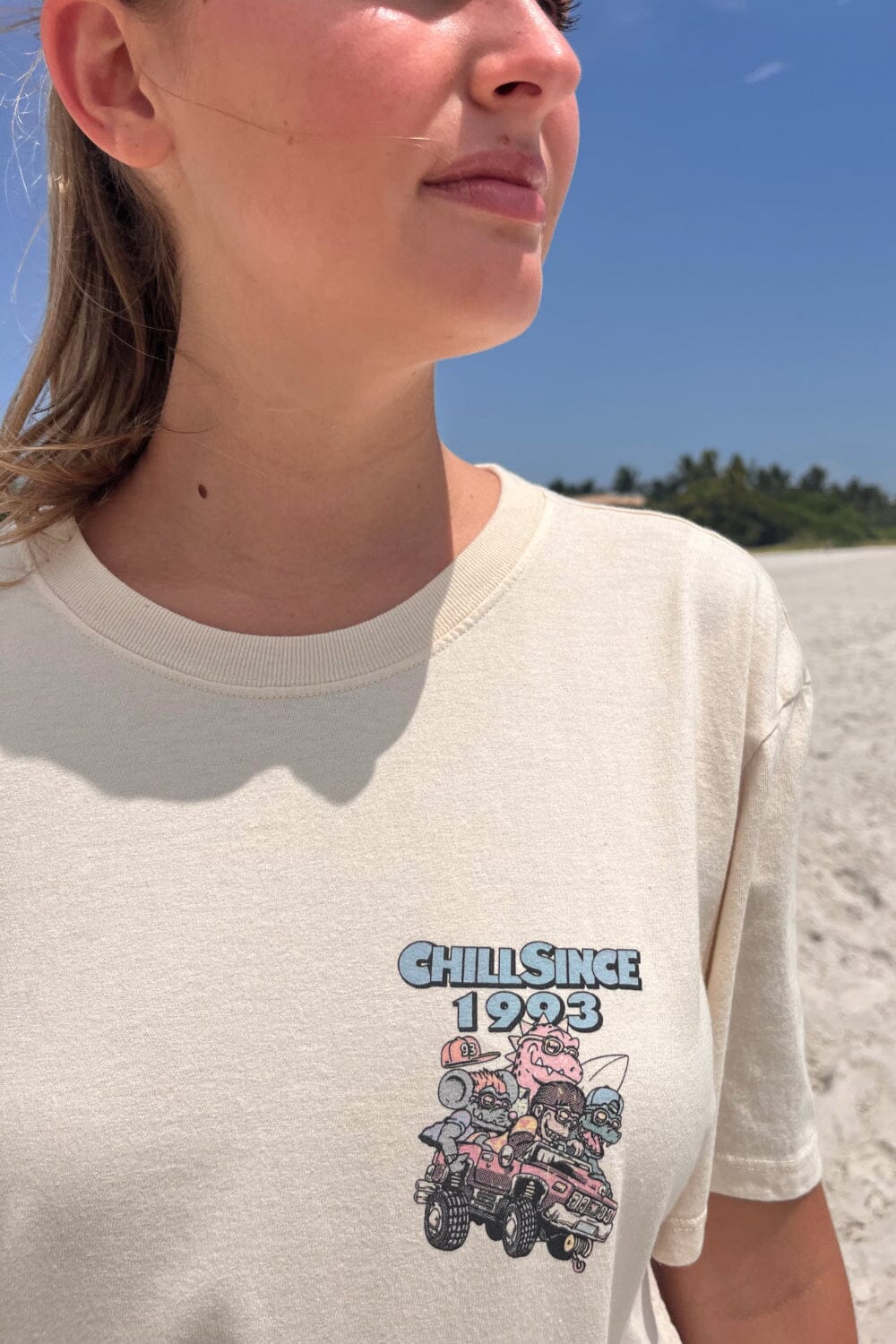 Penelope Chill'93 Vintage-Inspired Crop Top