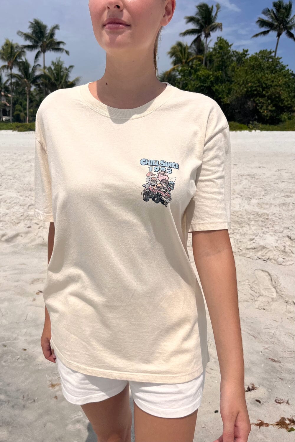 Penelope Chill'93 Vintage-Inspired Crop Top