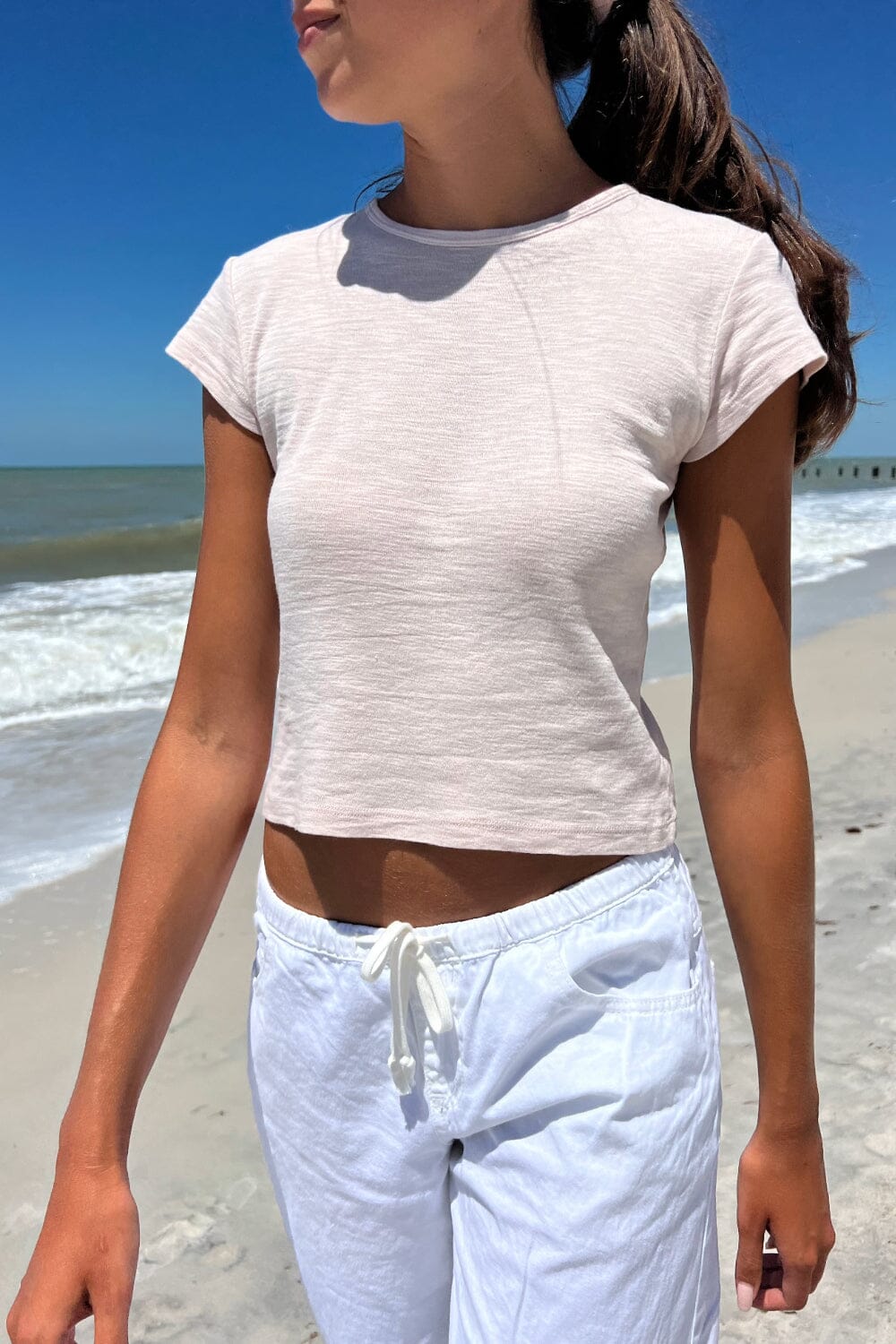 Hailie Essential Women's Basic Top