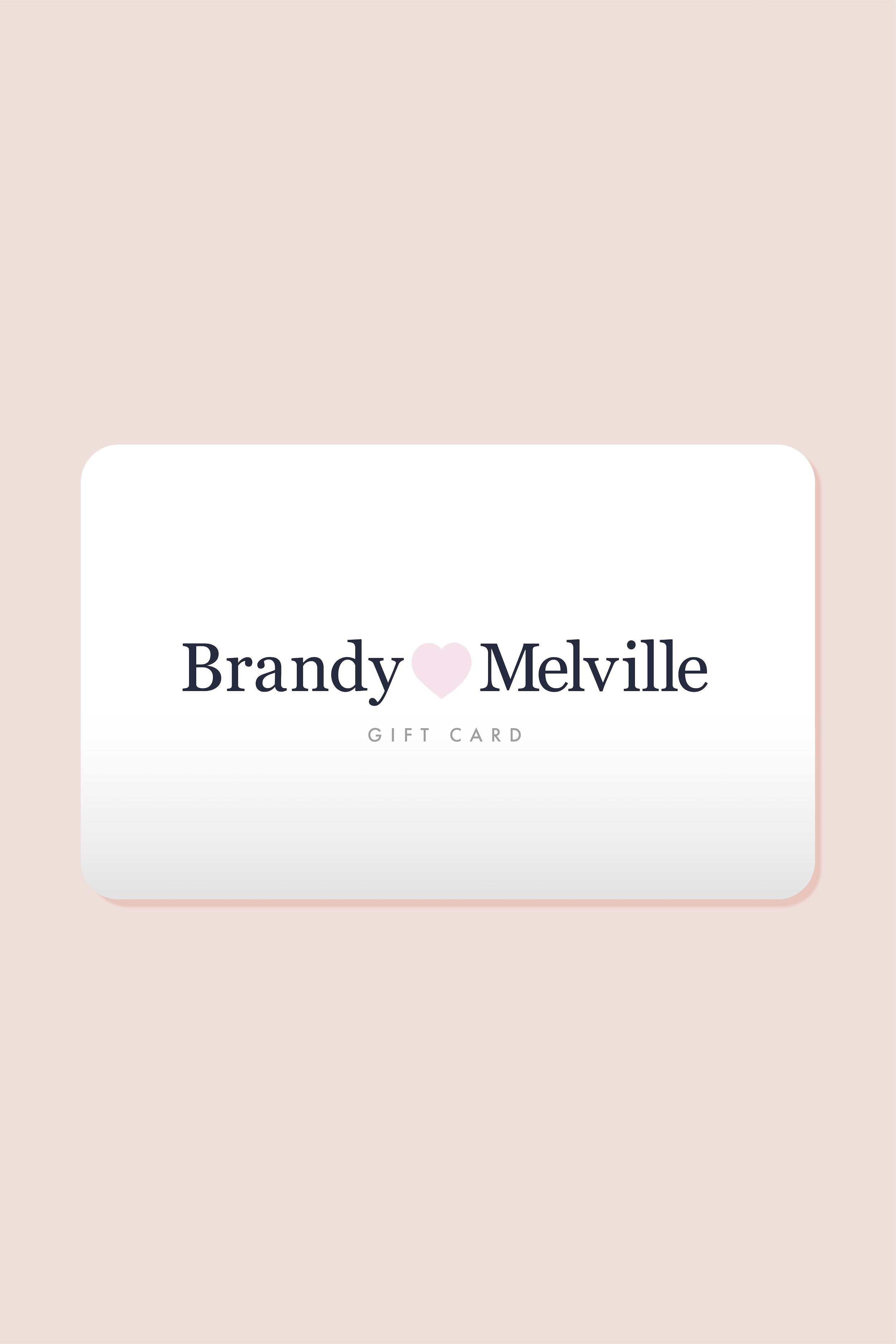 Brandy Melville Digital Gift Card