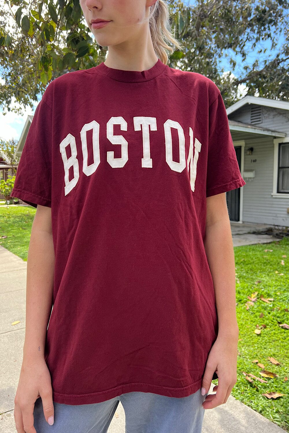 Presley Boston Women's Top