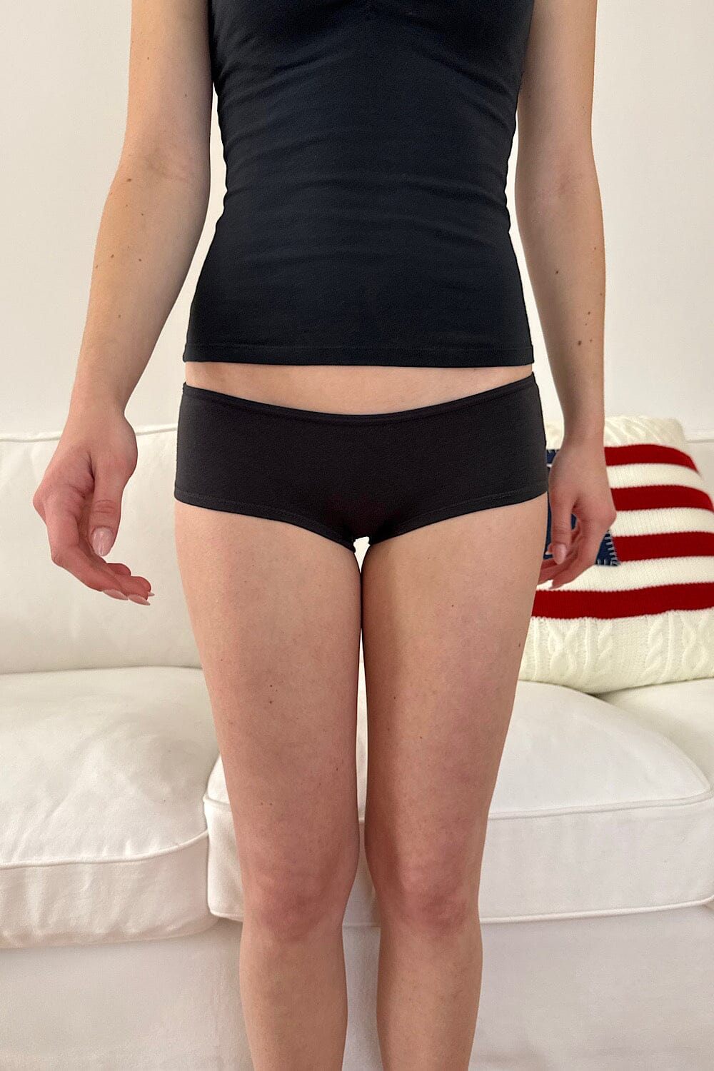 Men's Hipster Briefs - Soft Cotton Underwear