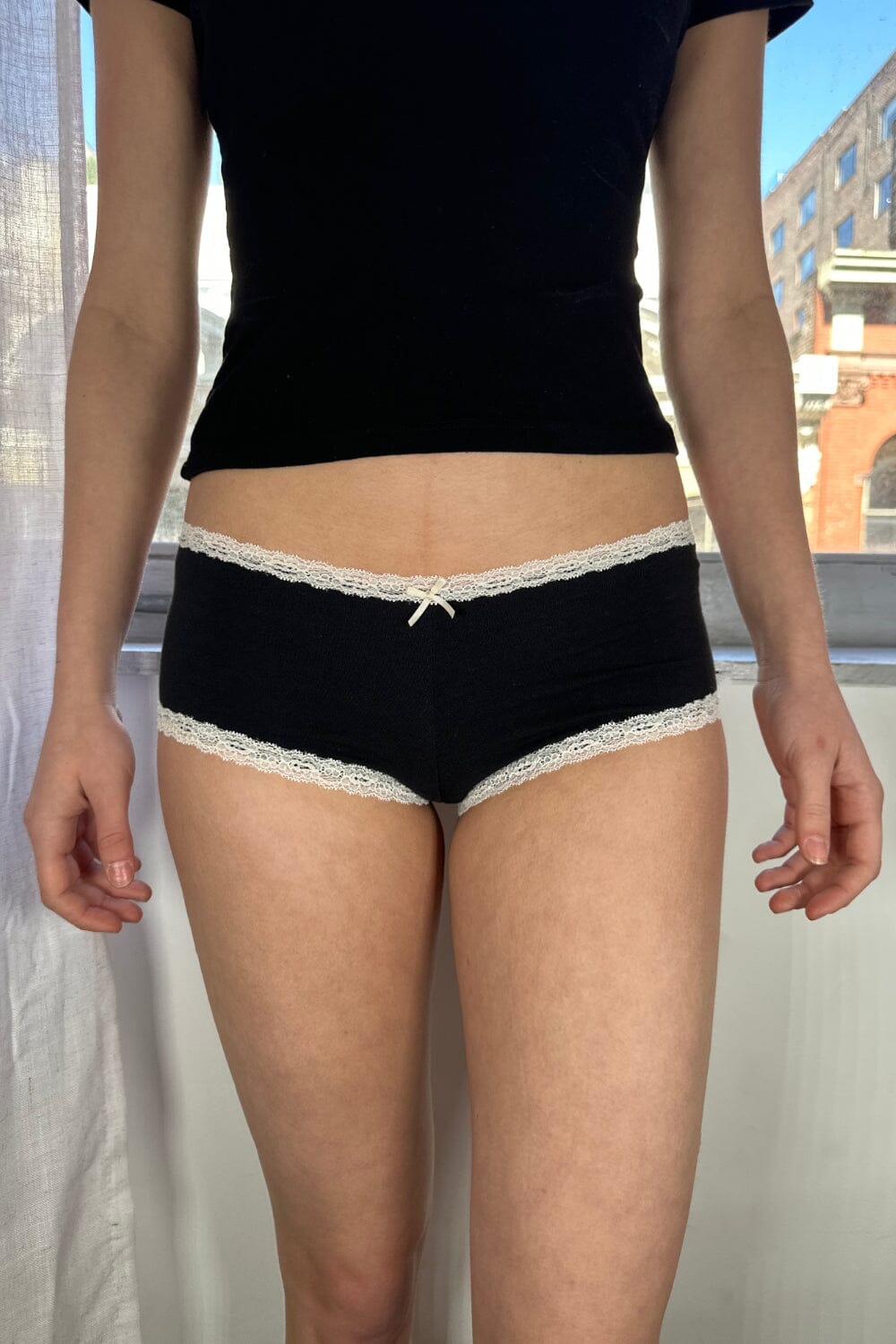 Comfortable Lace Boyshorts for Women