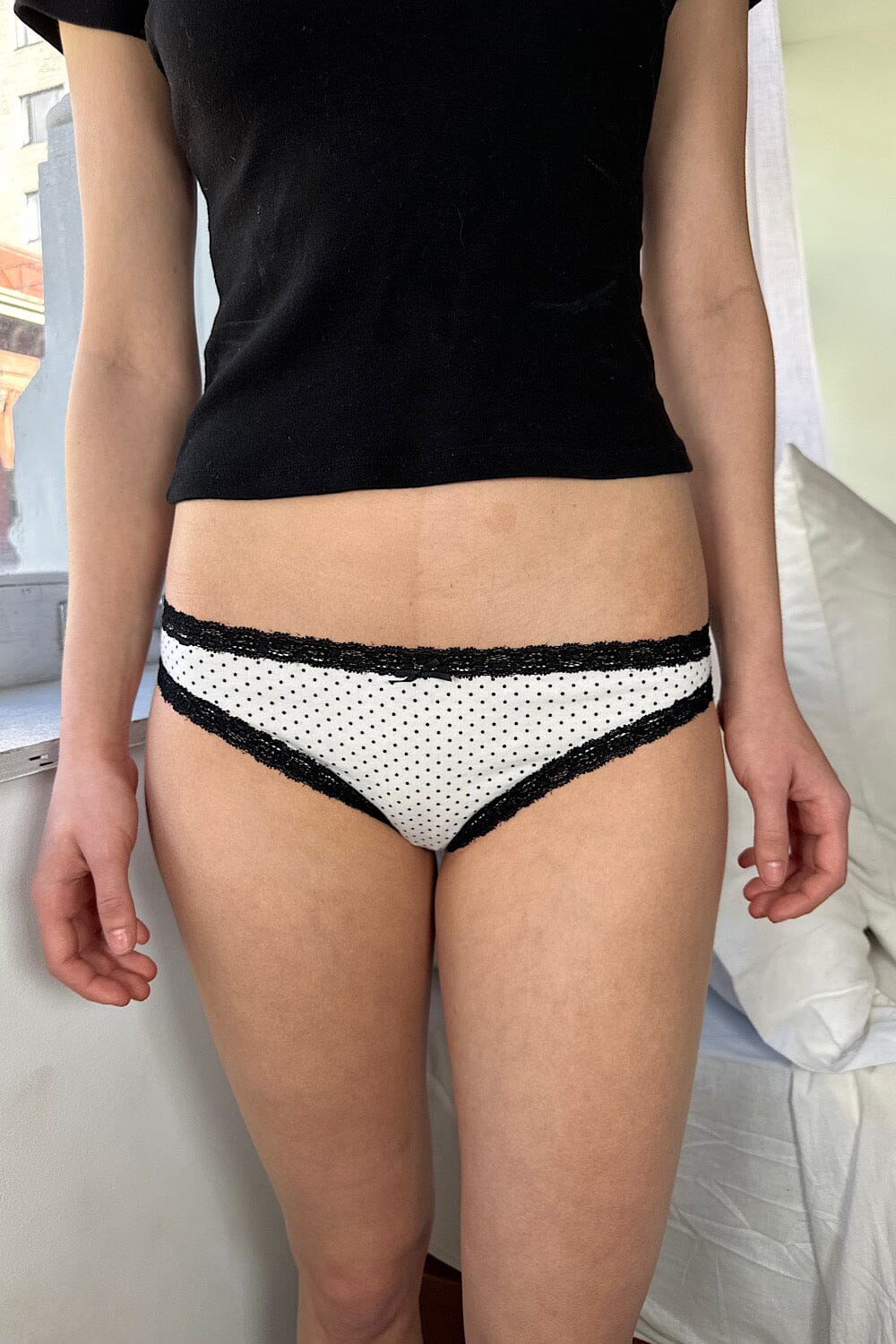 Stylish Polka Dot Panties for Women