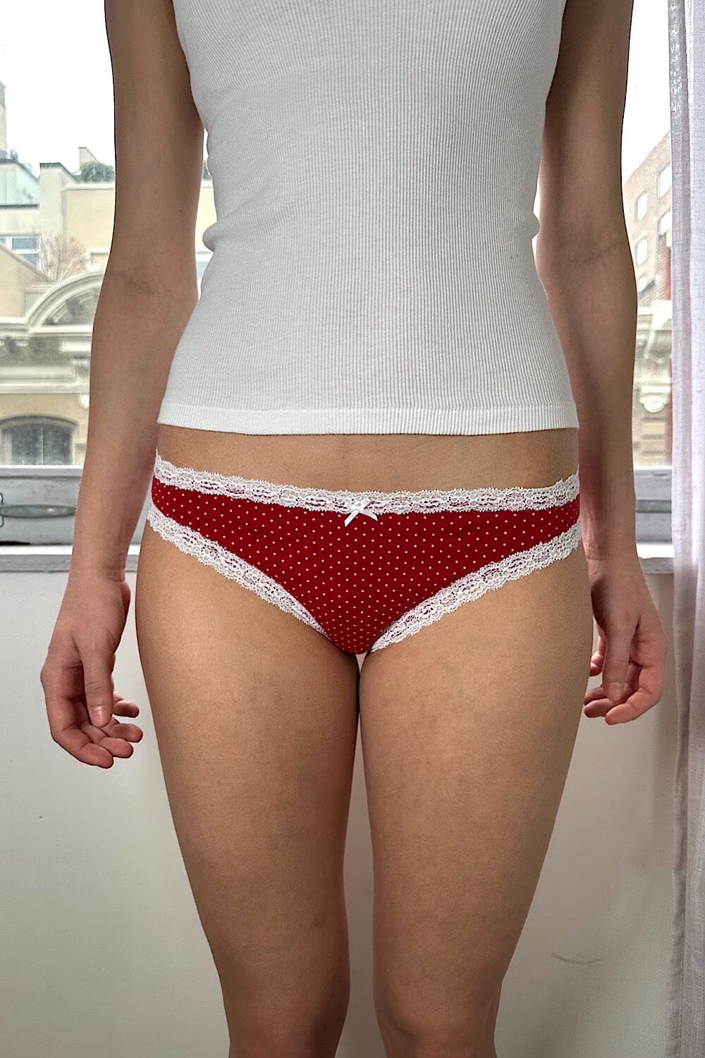 Stylish Polka Dot Panties for Women