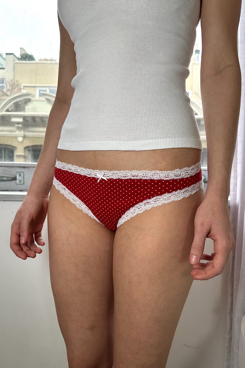 Stylish Polka Dot Panties for Women