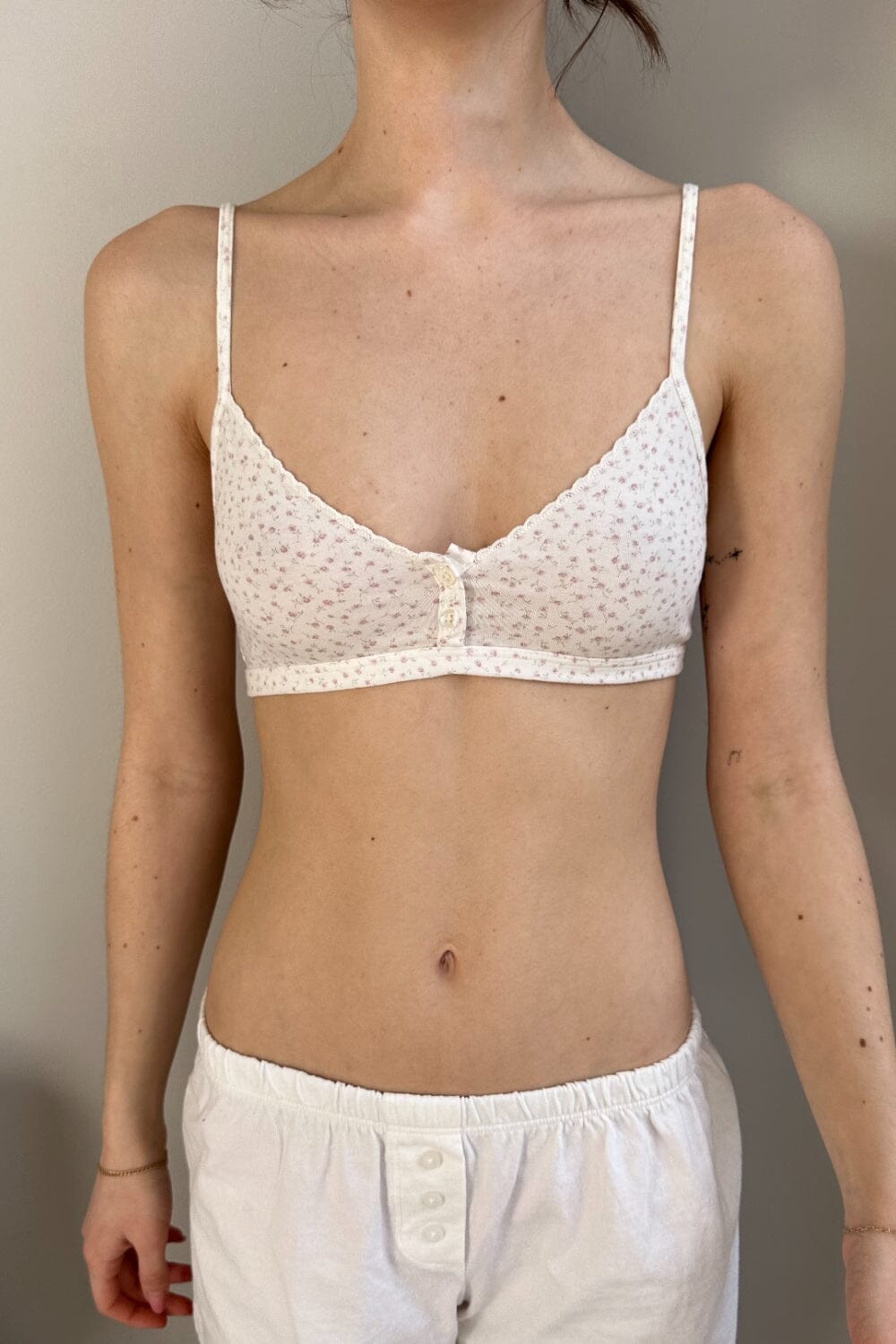 Floral Bralette – Maddie Comfort Fit