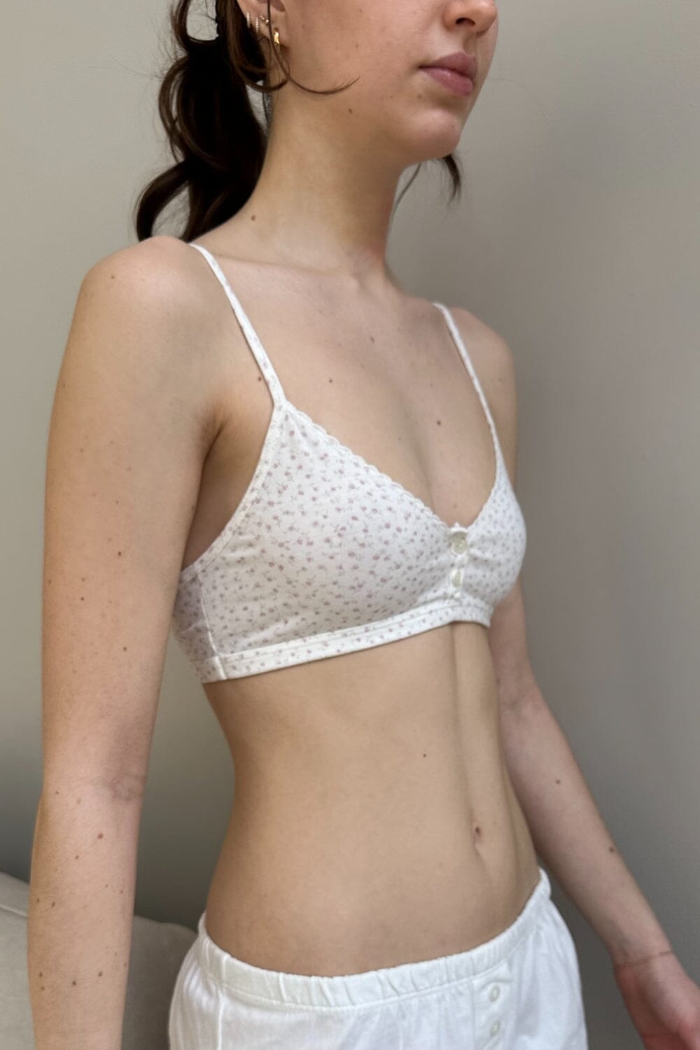 Floral Bralette – Maddie Comfort Fit