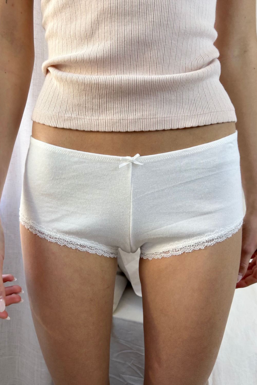 Comfortable Lace Boyshorts for Women
