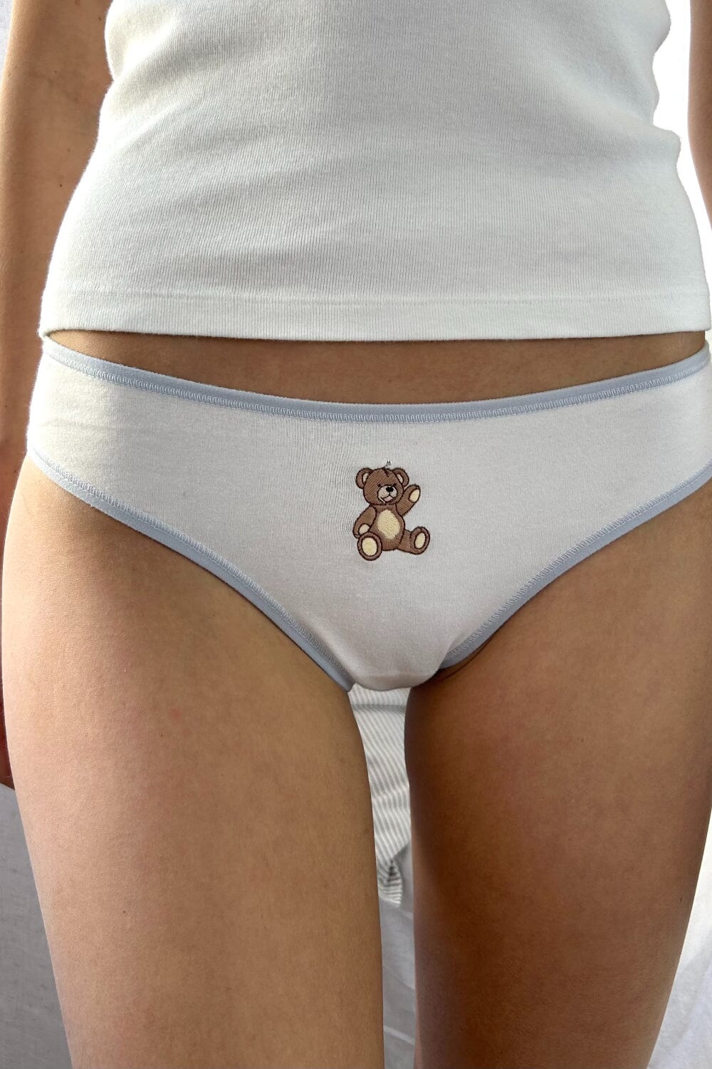 Soft Teddy Bear Underwear for Comfort