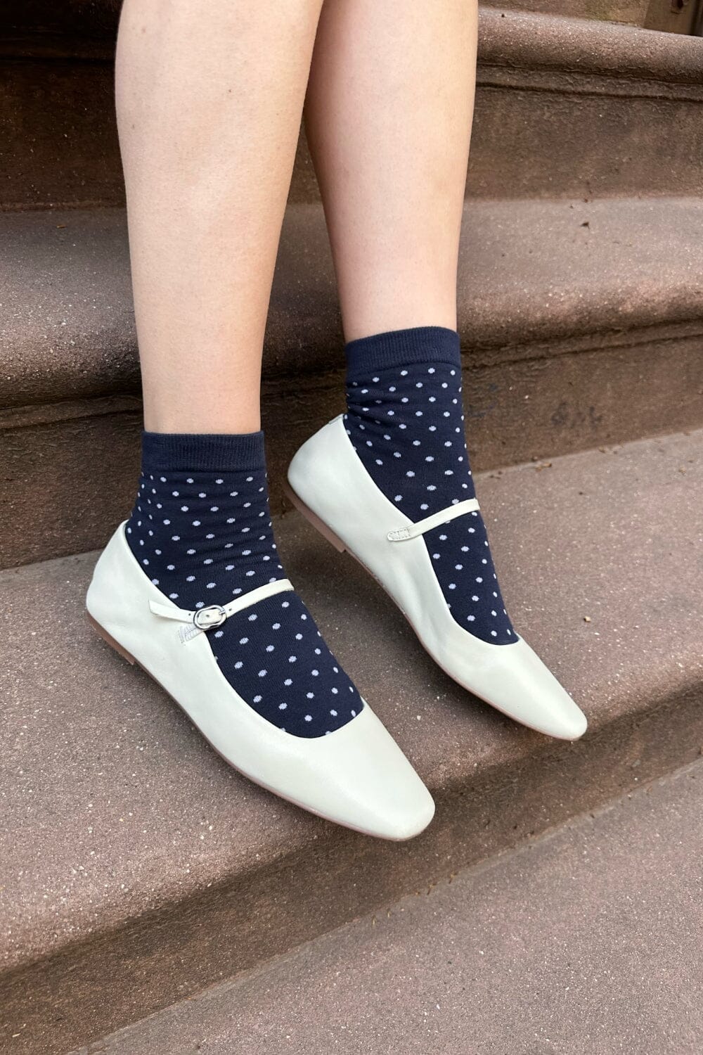Stylish Polka Dot Socks for Everyday Wear
