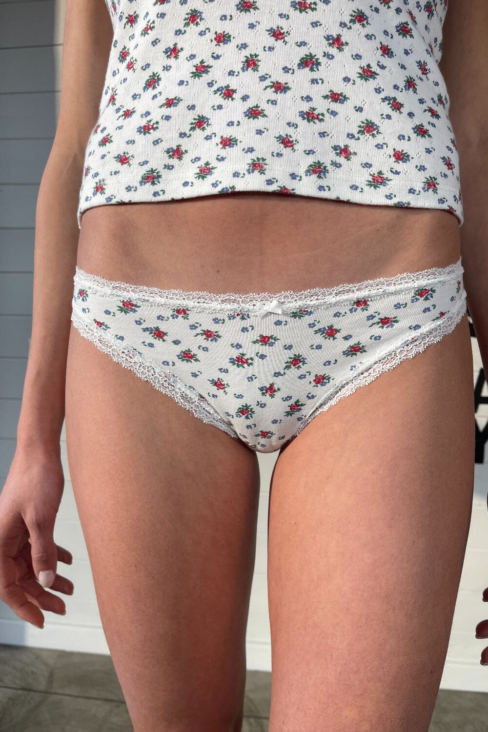 Lace Floral Underwear for Women