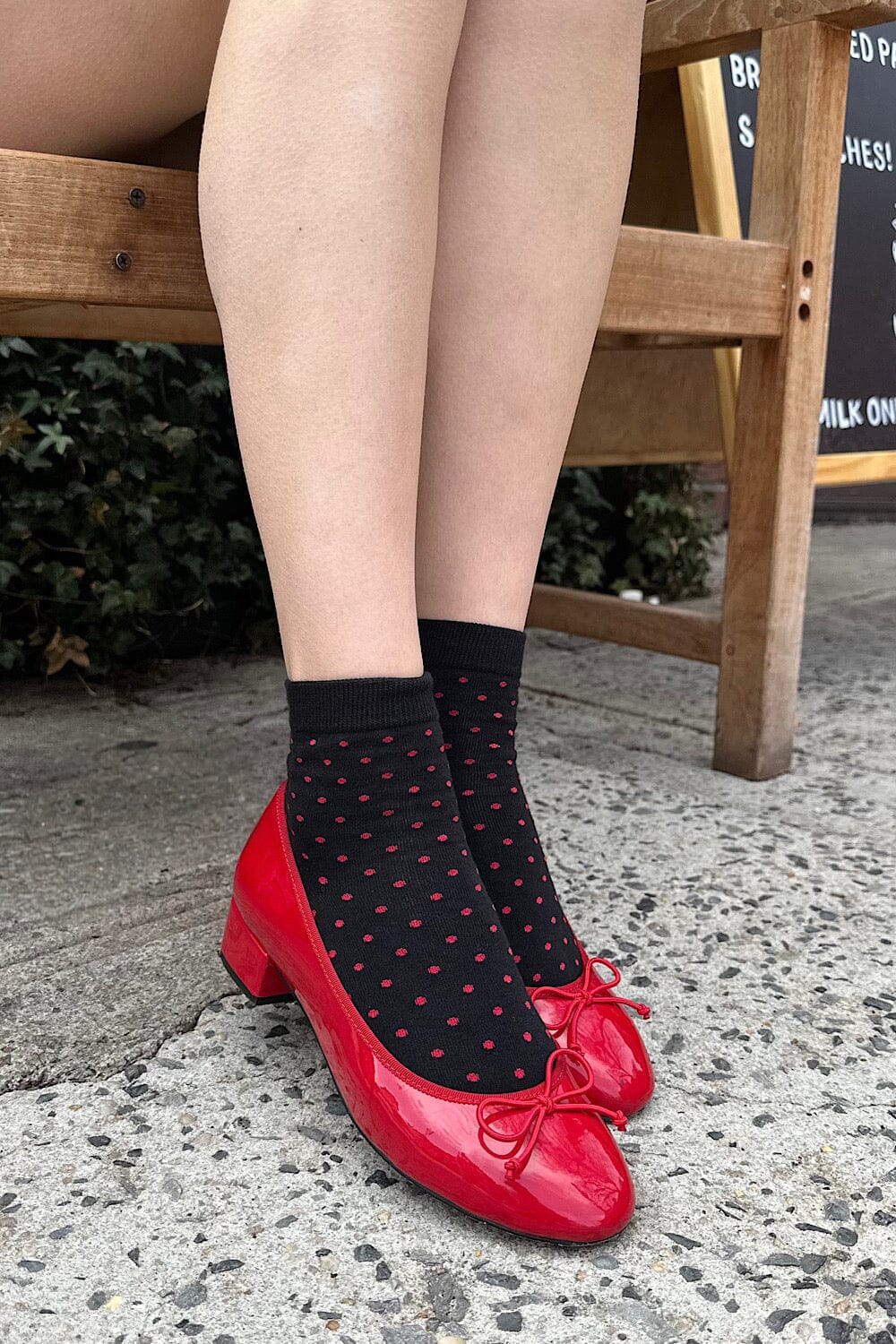 Stylish Polka Dot Socks for Everyday Wear