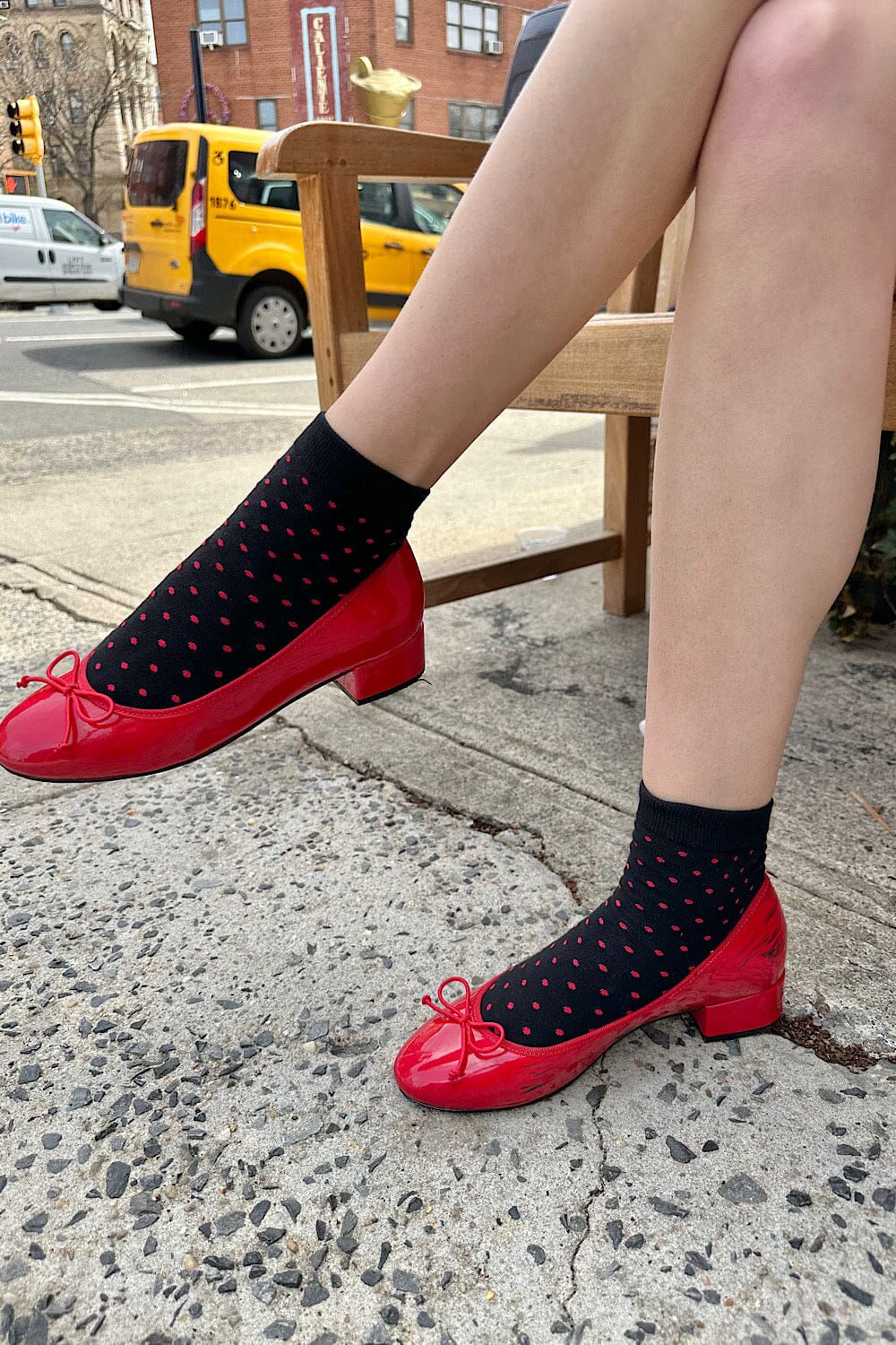 Stylish Polka Dot Socks for Everyday Wear
