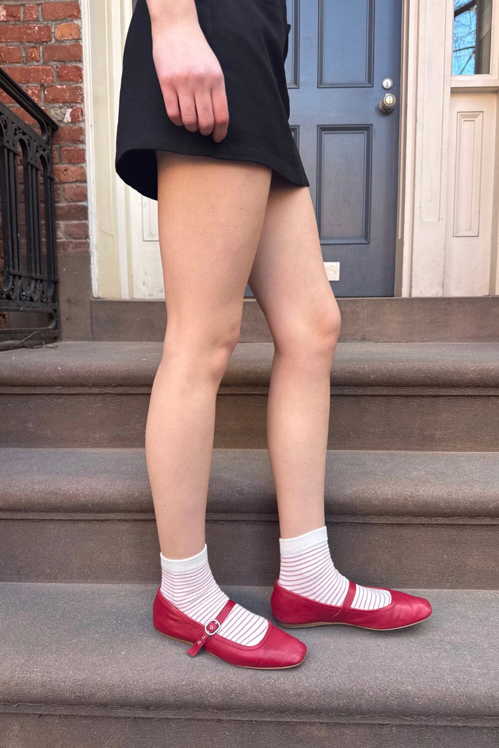 Classic Striped Crew Socks for Men & Women