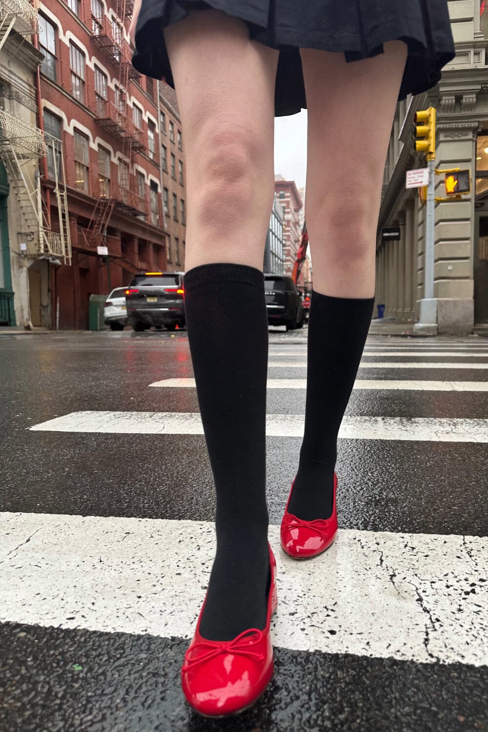 Black Crew Socks for Everyday Wear
