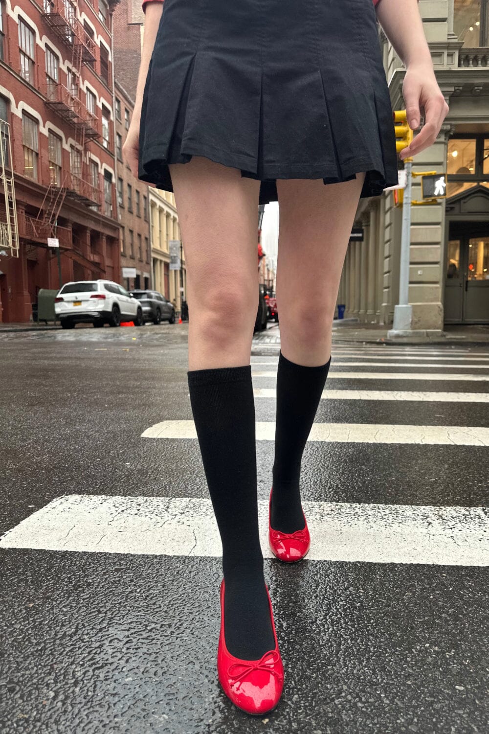 Black Crew Socks for Everyday Wear