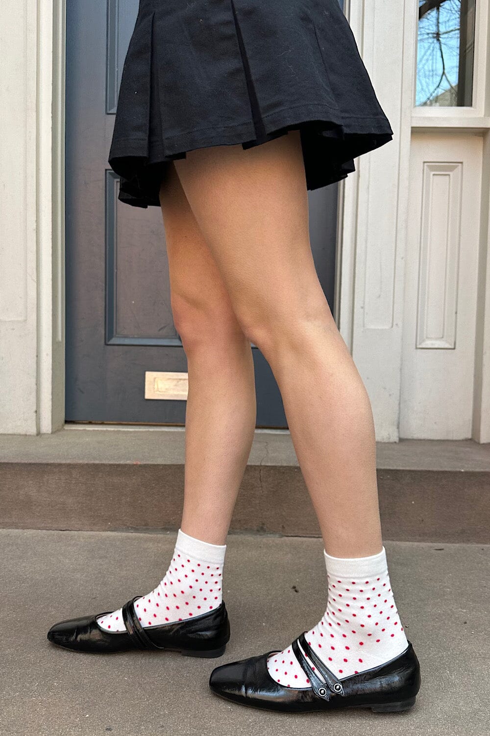 Stylish Polka Dot Socks for Everyday Wear