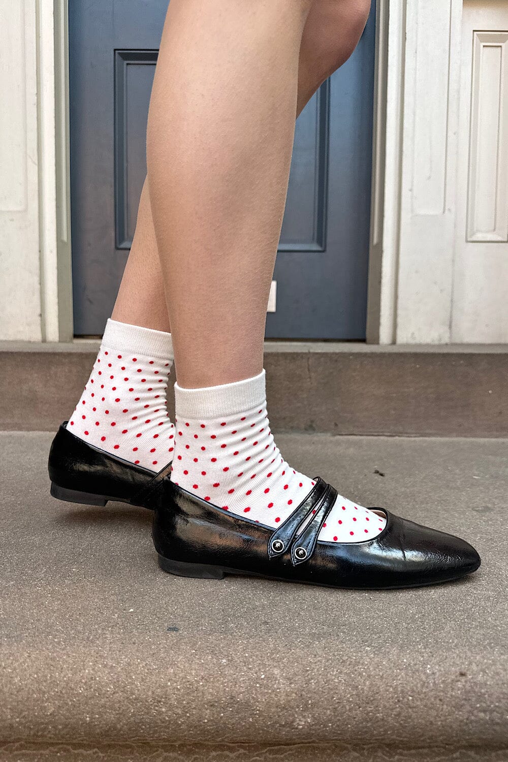 Stylish Polka Dot Socks for Everyday Wear