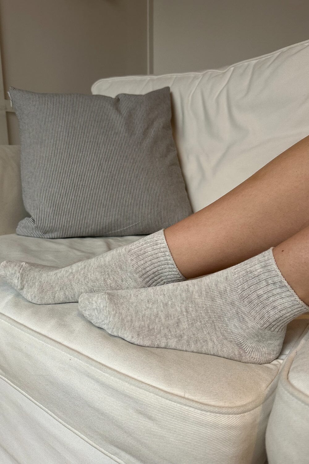 Comfort Ribbed Socks for Everyday Wear