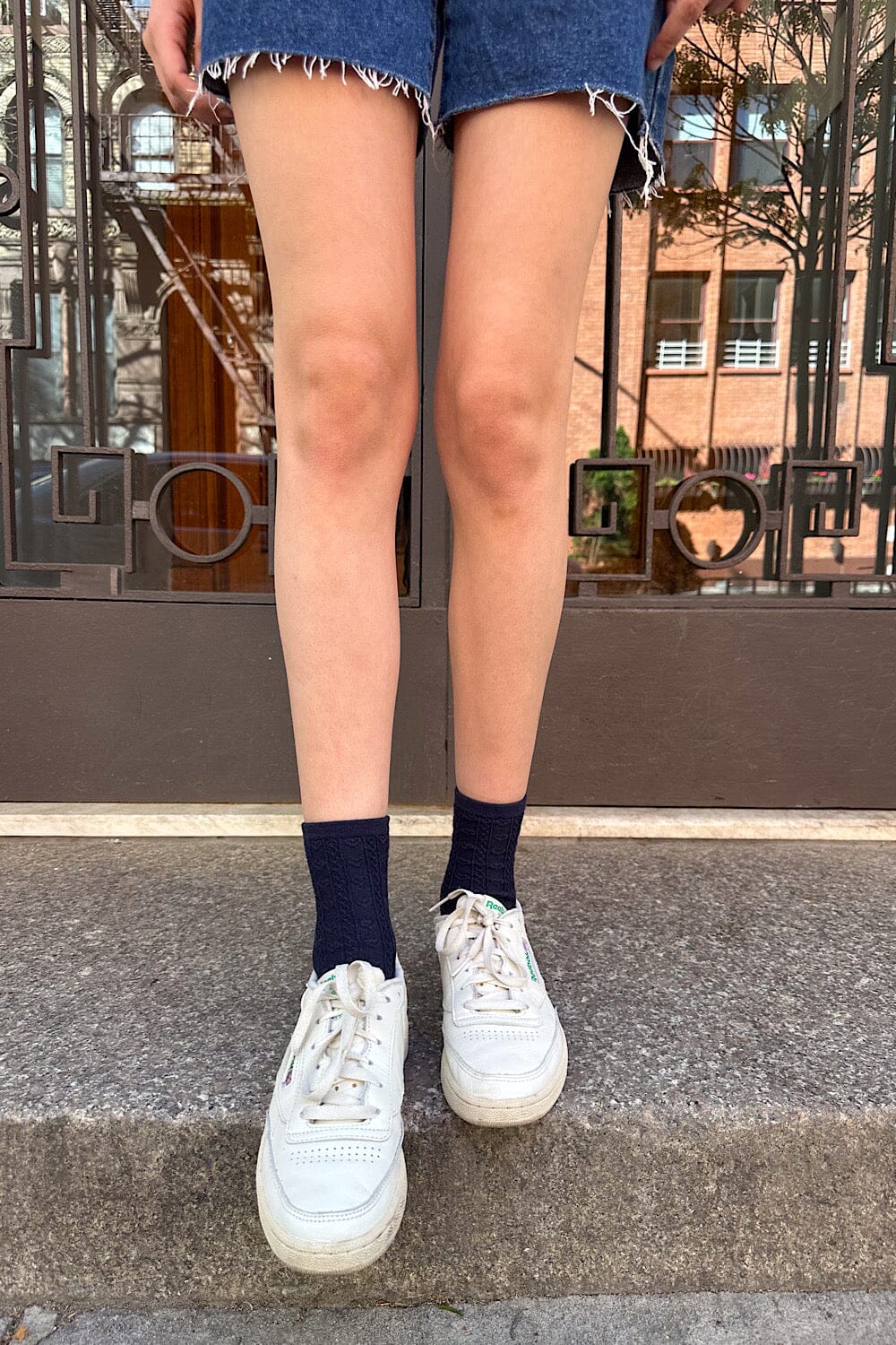 Heart-Patterned Casual Socks