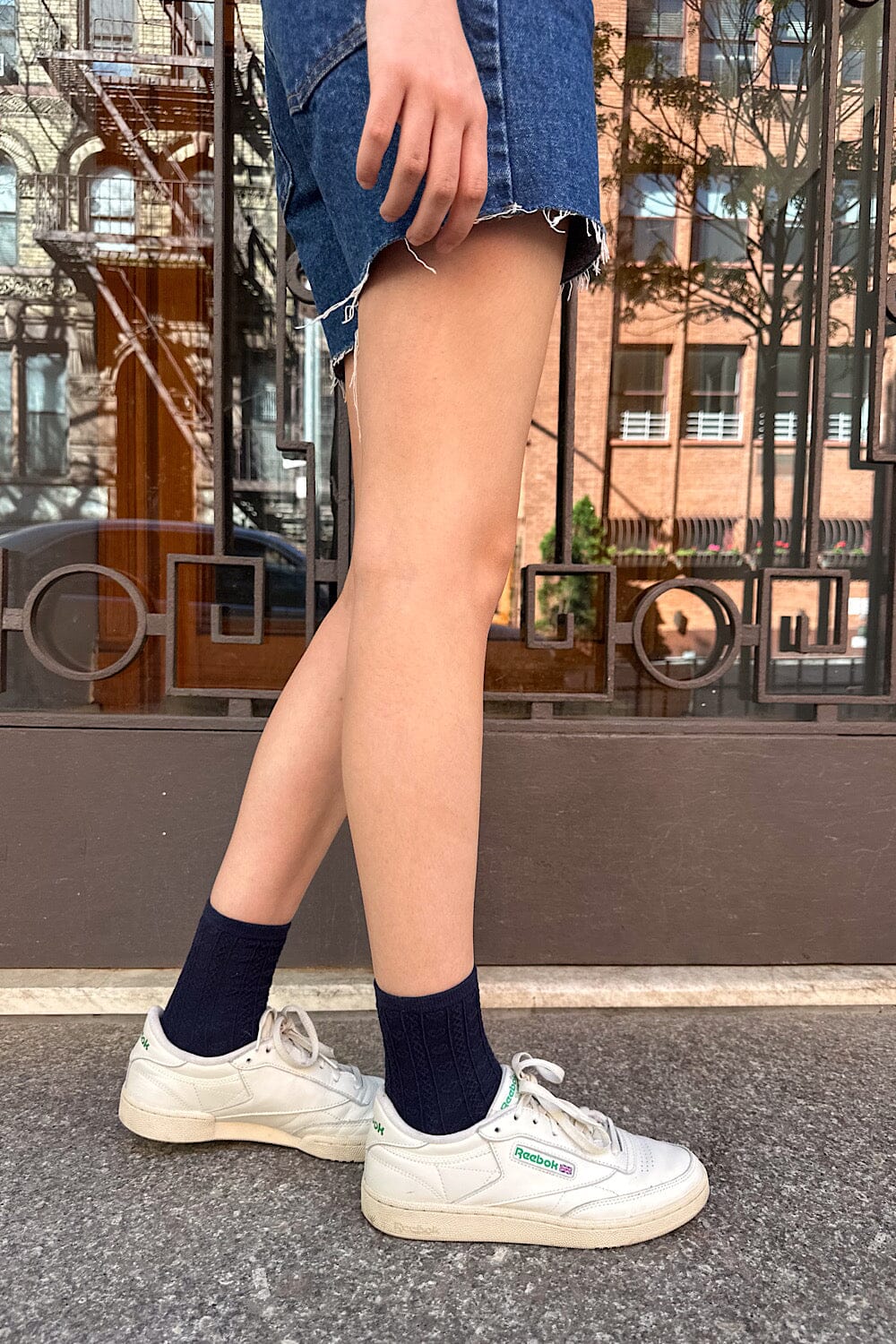 Heart-Patterned Casual Socks