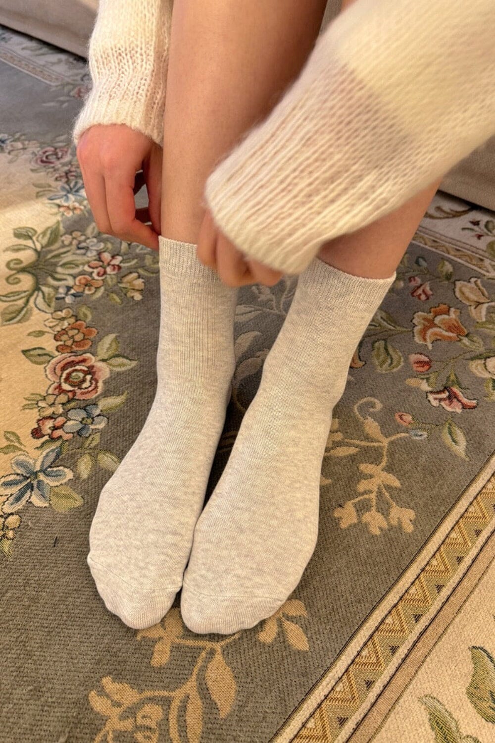Classic Cotton Crew Socks for Men & Women
