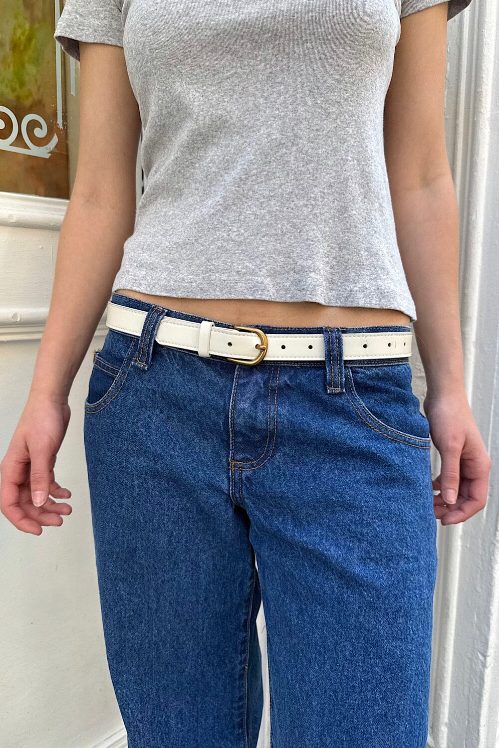 Stylish Faux Leather Belt for Men & Women